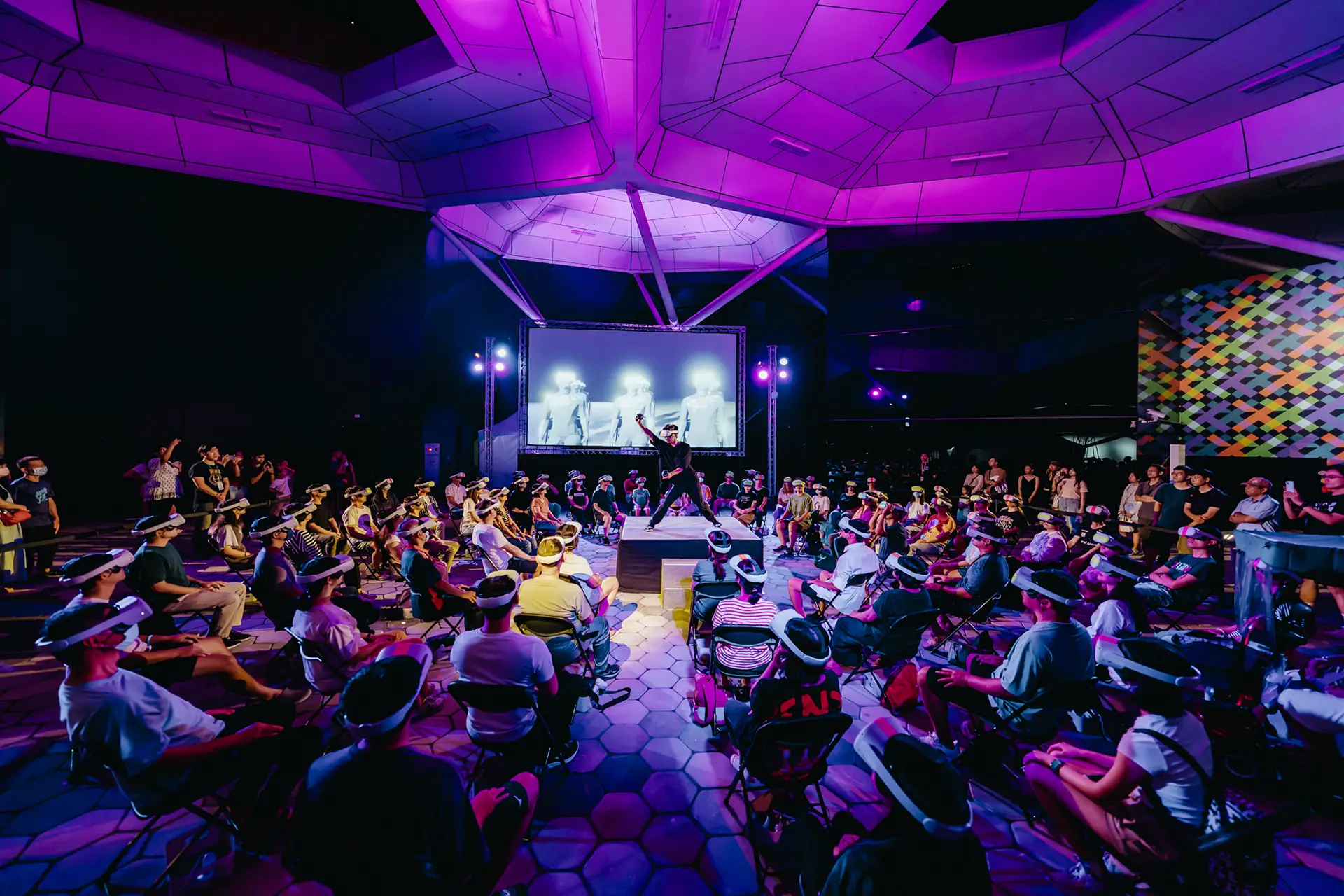 狠劇場《自由遊戲—XR身體音樂計畫》