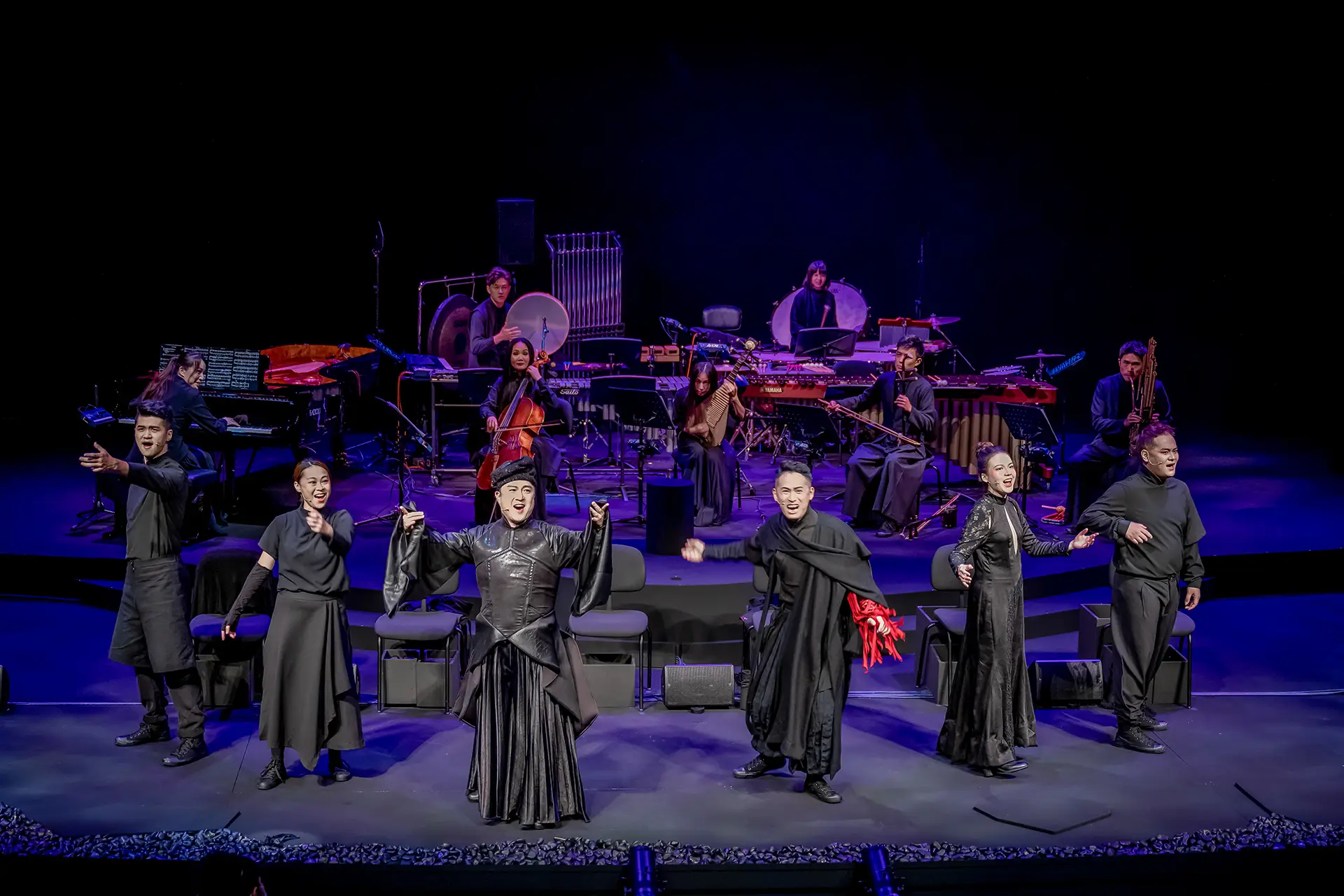 音樂說故事劇場《湖底之鬼》