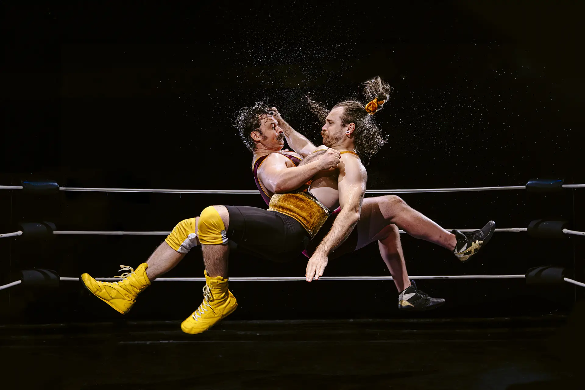 羅伯.勒帕吉╳機器神╳馬戲工廠《砰!》