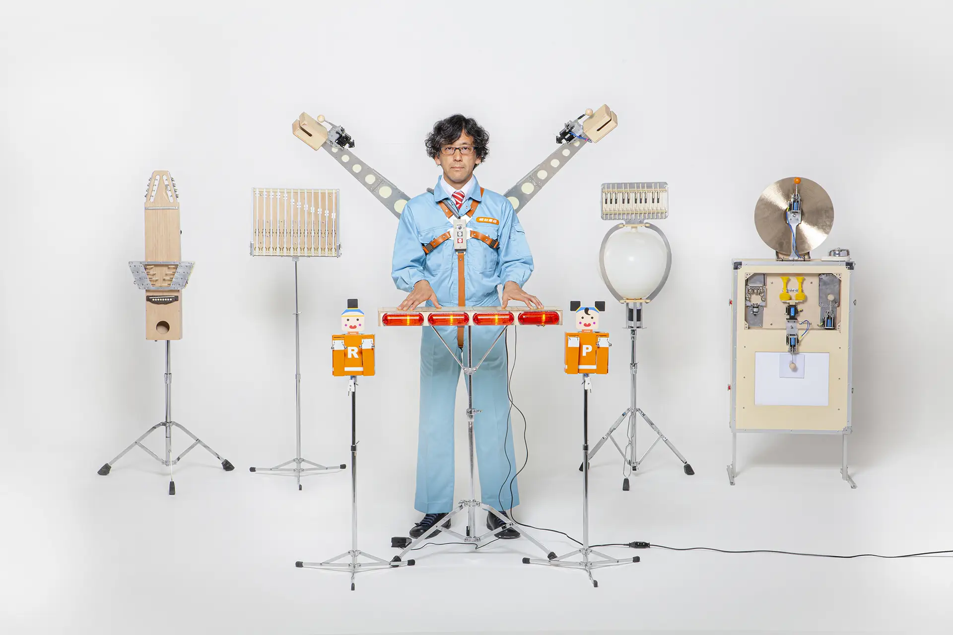 明和電機✕江戶未來世✕超維度《新世紀浮世繪》