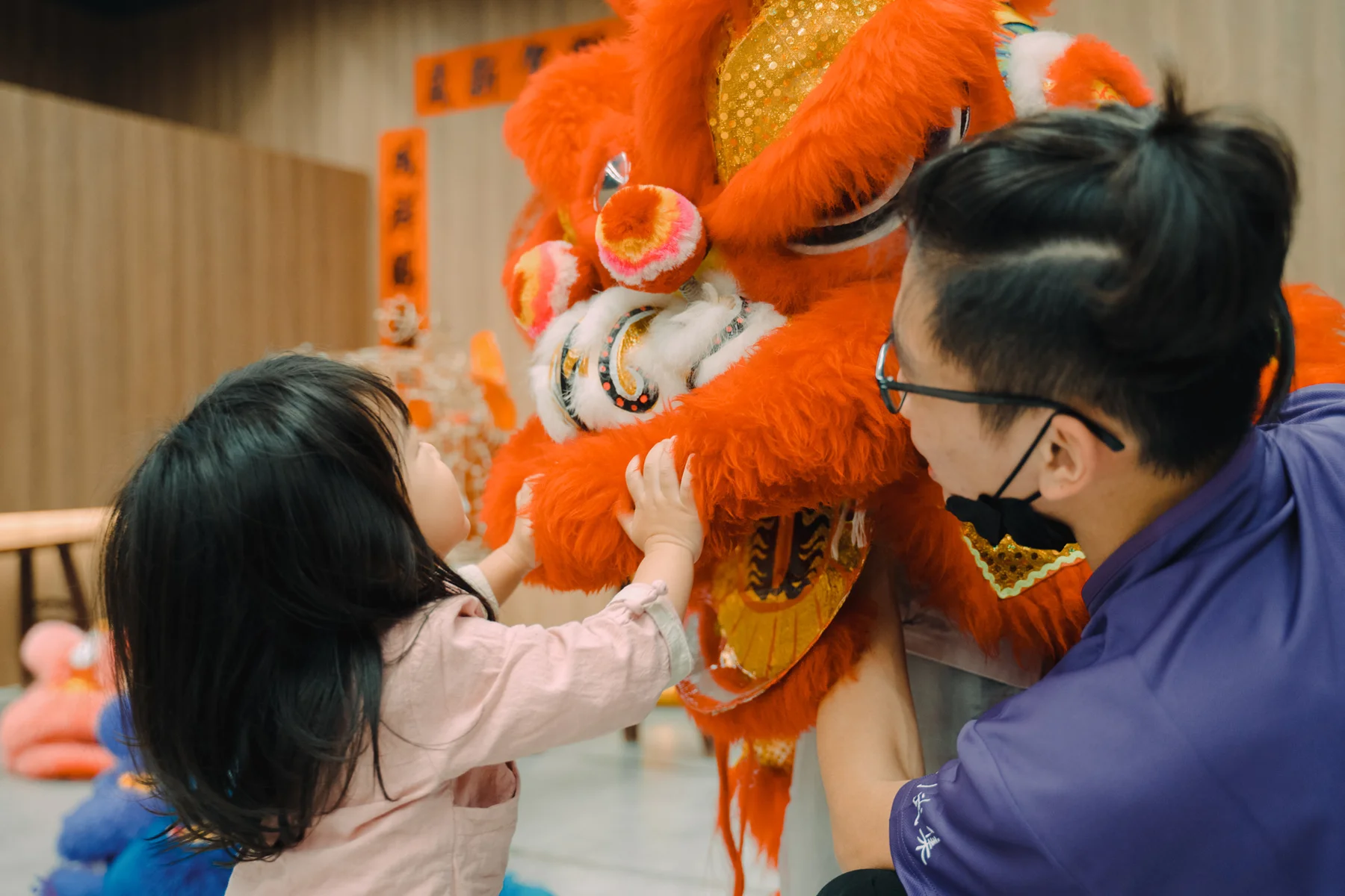 春節活動《小舞獅工作坊》