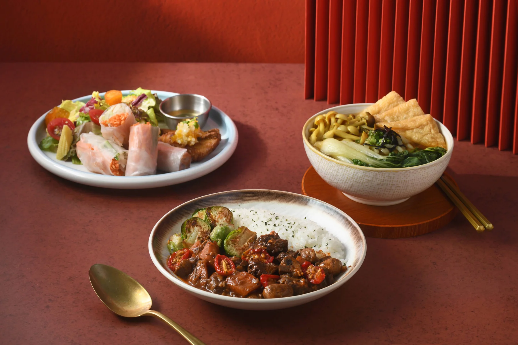 春節散策，日日好食光