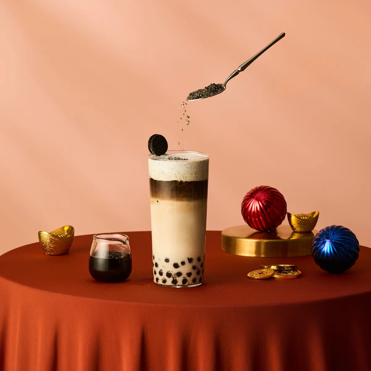 馬年限定飲品- 黑芝麻大驚喜