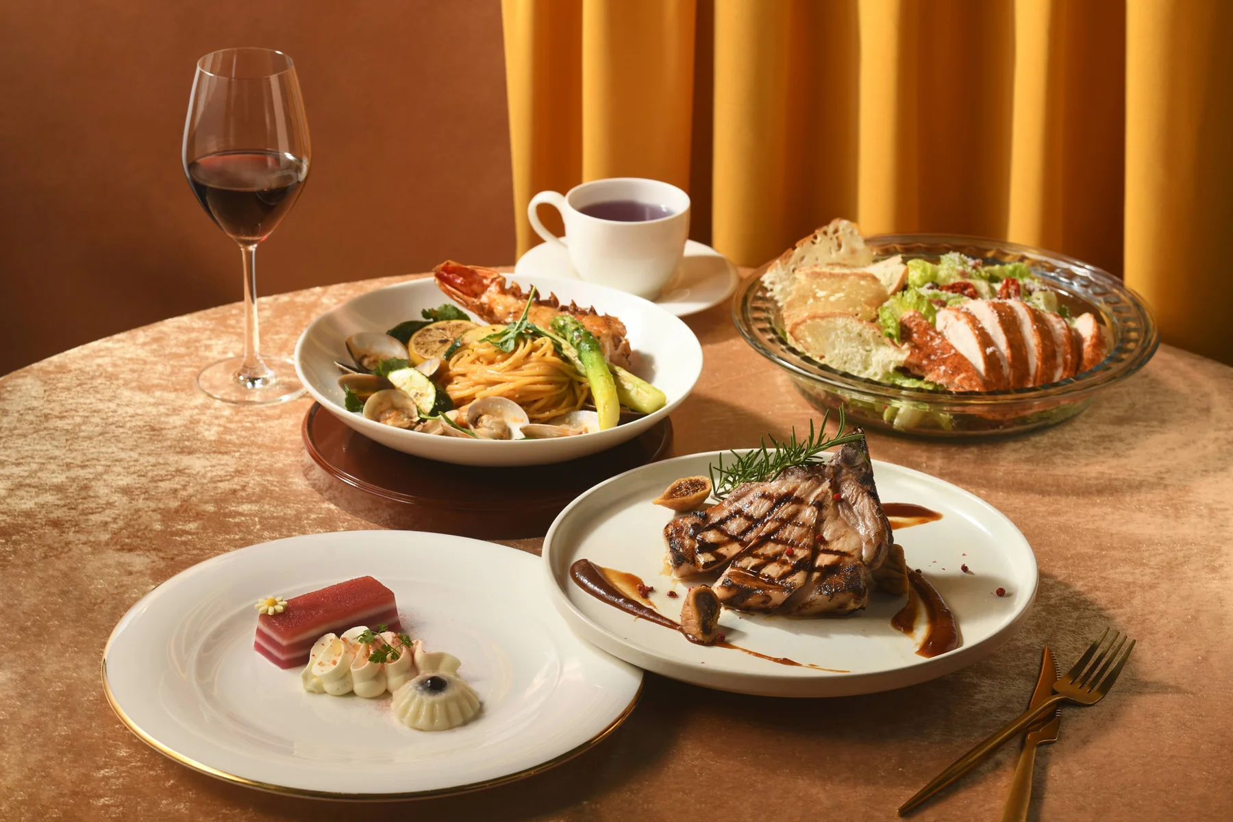 舌尖流轉的風味