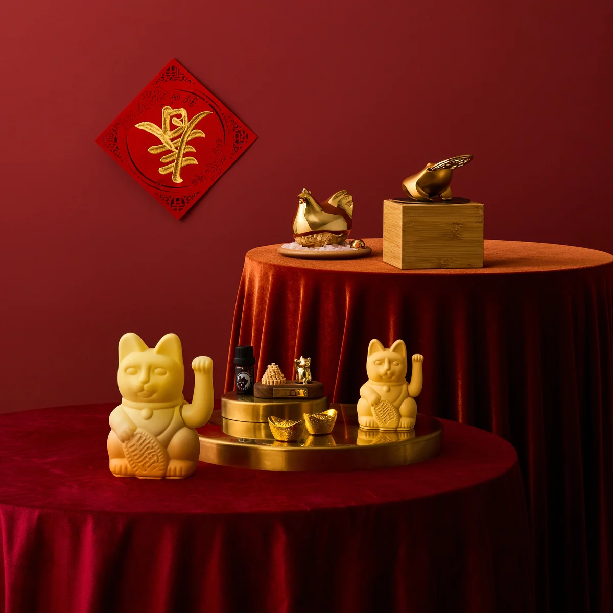 金馬迎春，覓年味巡心意