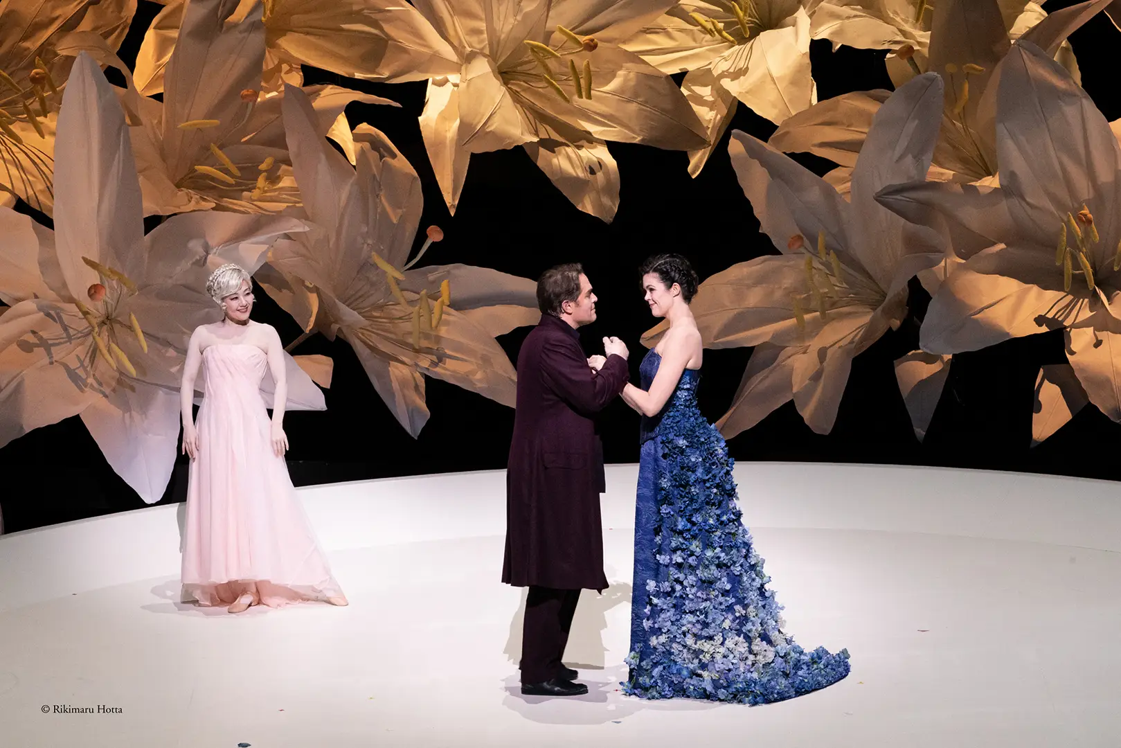 東京新國立劇場《奧菲歐和尤麗蒂切》