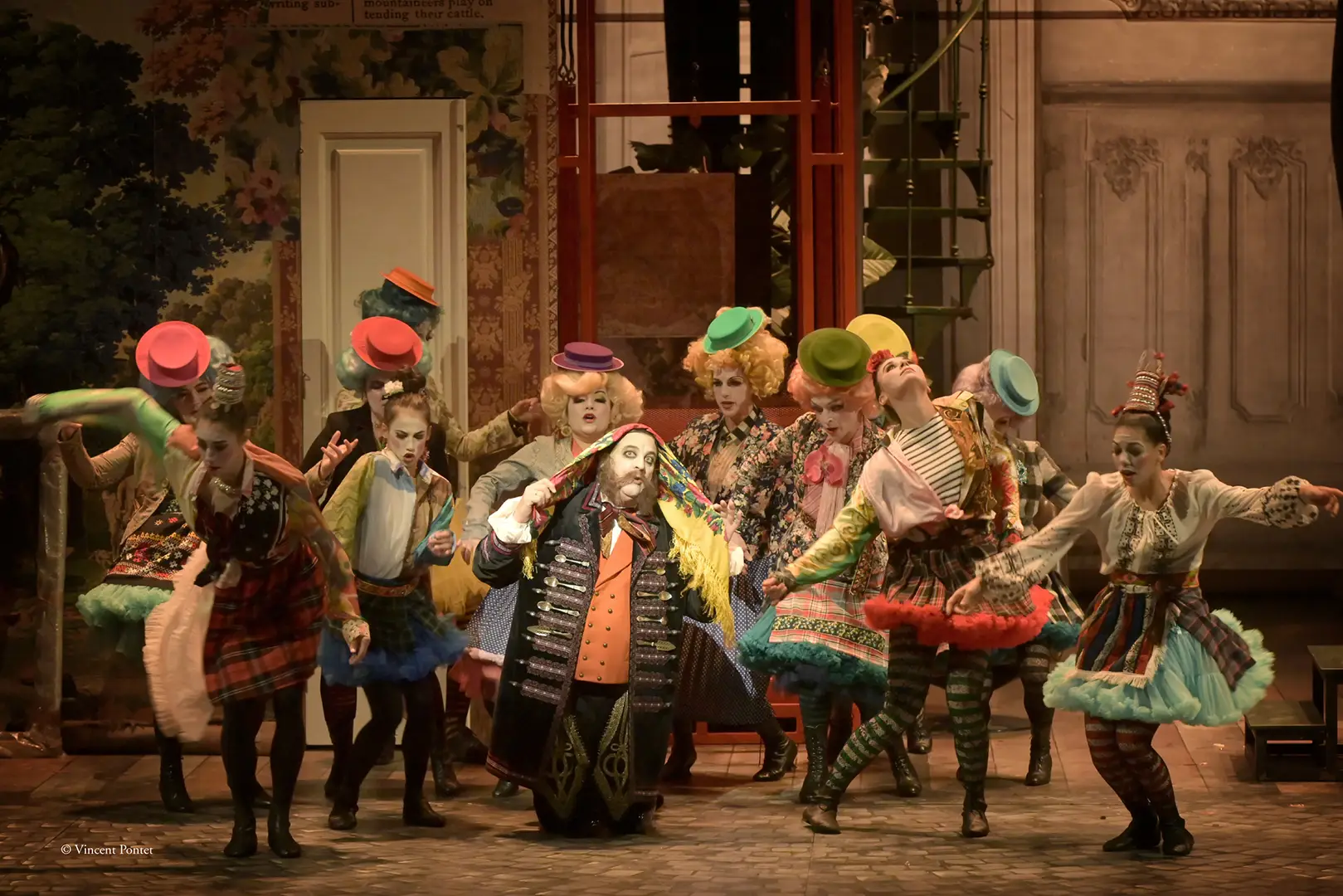 法國香榭麗舍劇院《巴黎生活》