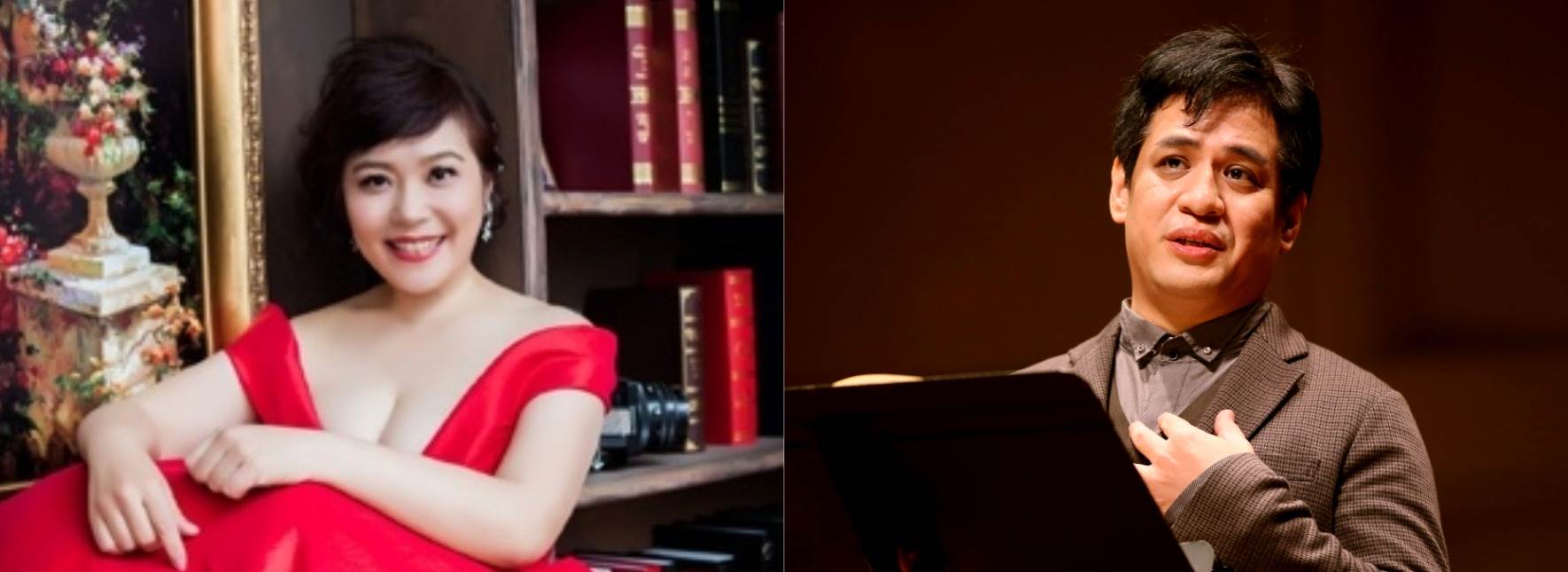 女高音郭錦慧與男高音林健吉歌劇二重唱選粹