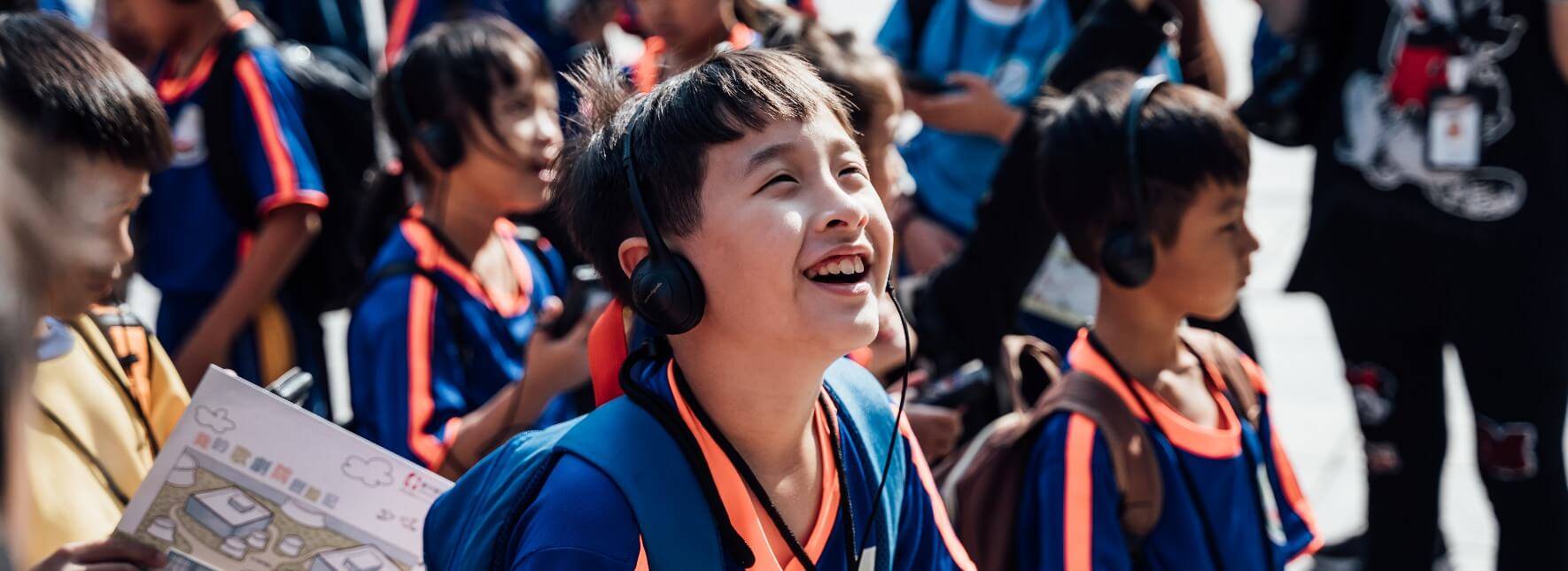 《小朋友的歌劇院探索》戶外篇