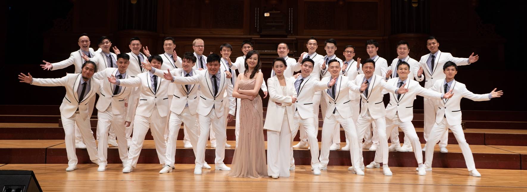 木樓合唱團2020年度Golden Voice 金典男聲《光之境─月光‧秘境‧傳說》音樂會