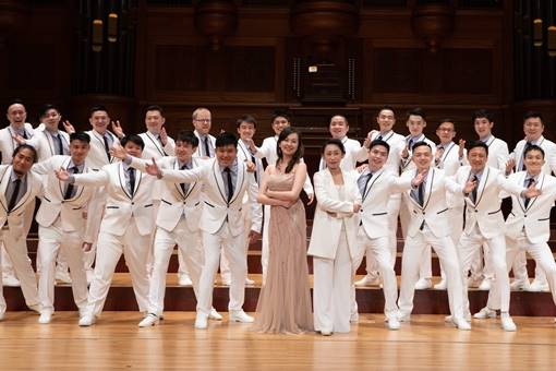 木樓合唱團2020年度Golden Voice 金典男聲《光之境─月光‧秘境‧傳說》音樂會