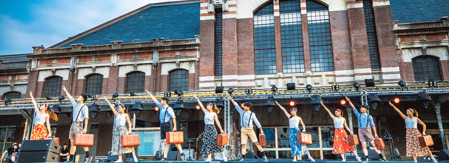 妙璇舞蹈團《驛》