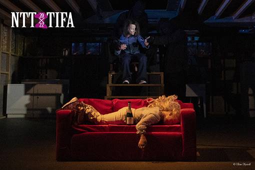 【CANCELLED】2022 NTT-TIFA Robert Lepage╳Ex Machina Courville