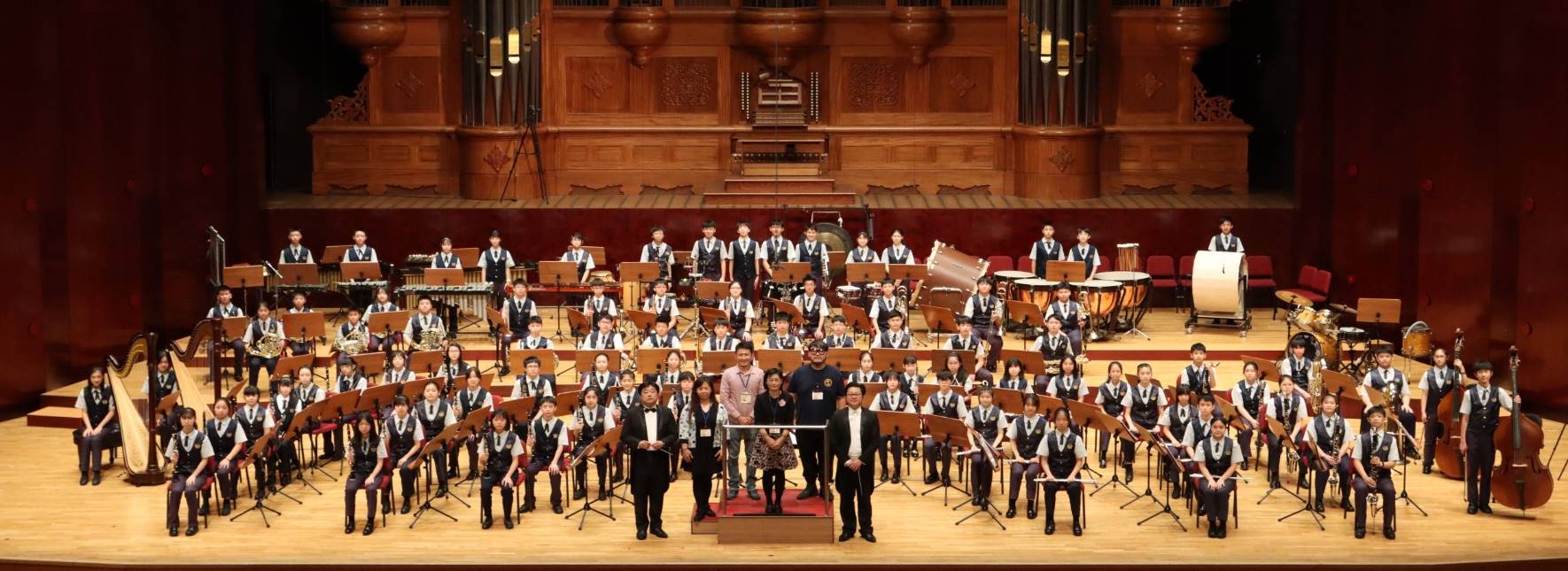 詠嘆之歌—2022大安國中管樂團巡迴音樂會