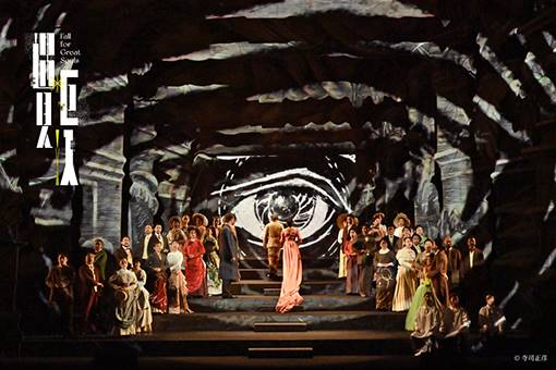 台積電經典饗宴 2022NTT遇見巨人—莫札特歌劇《魔笛》