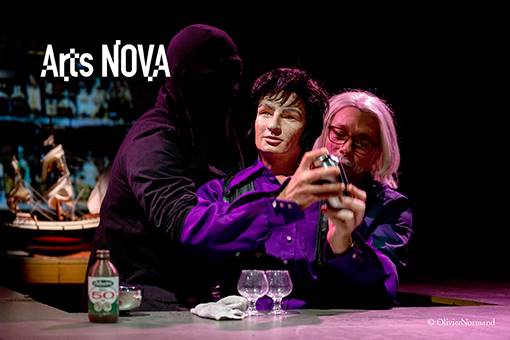 2023 NTT Arts NOVA 羅伯．勒帕吉╳機器神《庫維爾1975：青春浪潮》