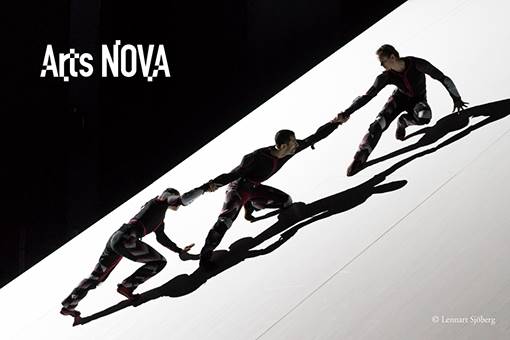 GöteborgsOperans Danskompani Skid by Damien Jalet & SAABA by Sharon Eyal