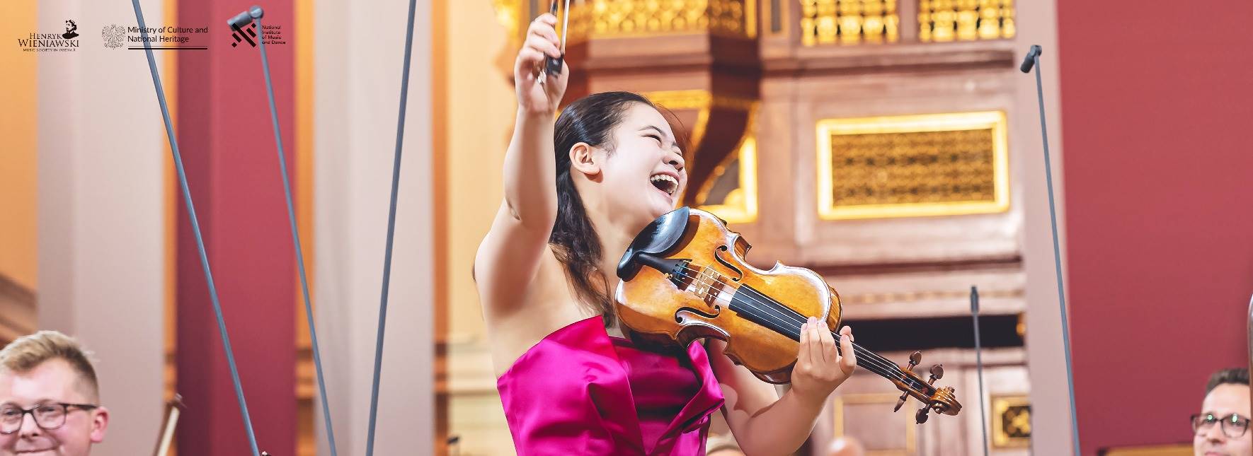 維尼奧夫斯基大賽金獎首訪臺灣—前田妃奈小提琴獨奏會