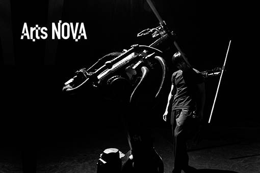 2023 NTT Arts NOVA黃翊工作室＋《墨》