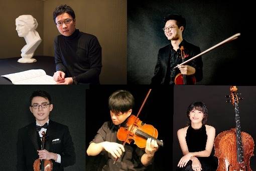 巴雀室內樂集—鋼琴五重奏《唯一的真理》