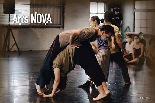 【周邊活動】2024 余彥芳「默默工作坊」歌劇院接觸即興舞蹈工作坊