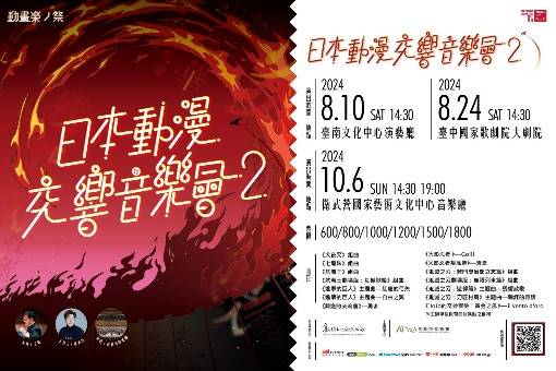 高雄市管樂團《動畫楽ノ祭》—日本動漫交響音樂會2