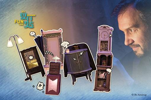 シアターリフレクション×アンディ・マンリー『ナイト・ライト』