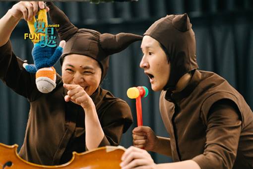 頑劇場主題工作坊｜《HEY! YOU—和阿羅一起尋找最美的聲音》