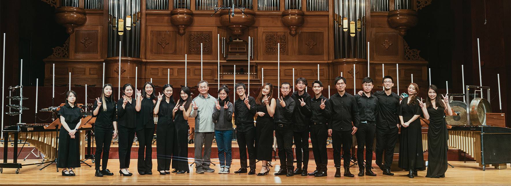 The Ocean's Elegy Taipei Percussion Ensemble Classic Series Concert