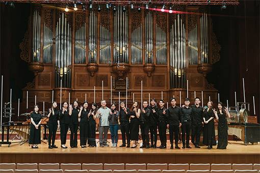 The Ocean's Elegy Taipei Percussion Ensemble Classic Series Concert
