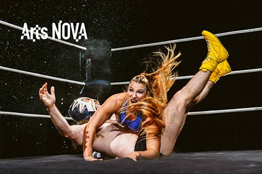 2025 NTT Arts NOVA Robert Lepage╳Ex Machina╳FLIP Fabrique SLAM!