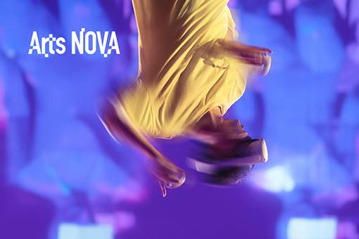 2025 NTT Arts NOVA 狠劇場《自由遊戲—XR身體音樂計畫》