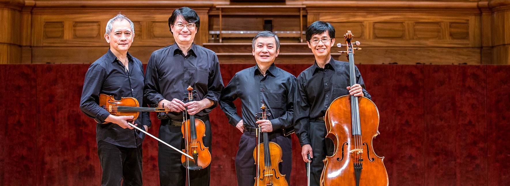 Slashie Life Mellow-Slashies String Quartet