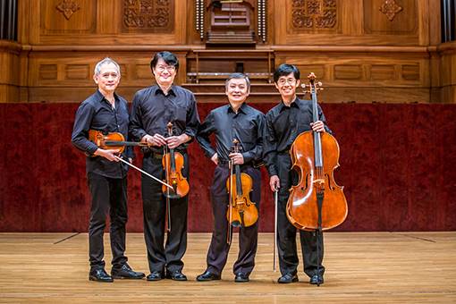 Slashie Life Mellow-Slashies String Quartet