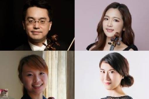 國立臺灣交響樂團首席張睿洲系列Ⅲ弦樂四重奏