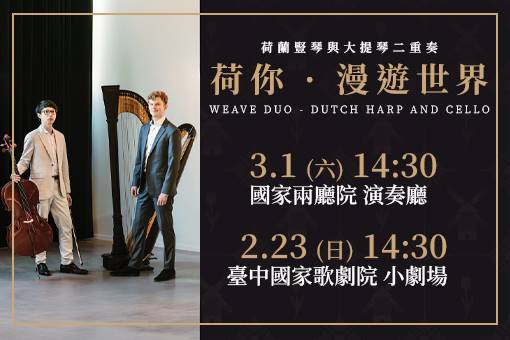 Weave Duo: Dutch Harp and Cello