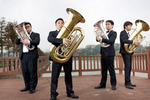 曼斯特低音重奏團音樂會《低音狂潮》