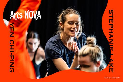 史蒂芬妮．雷克創作心法：肢體不設限，創造不一樣的舞蹈！