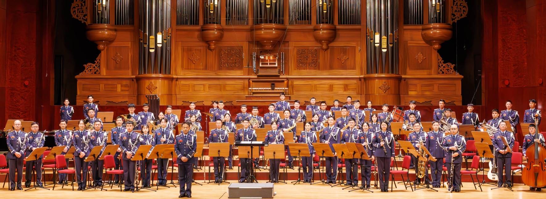 R.O.C. Air Force Band Flying High 2025