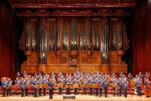 R.O.C. Air Force Band Flying High 2025