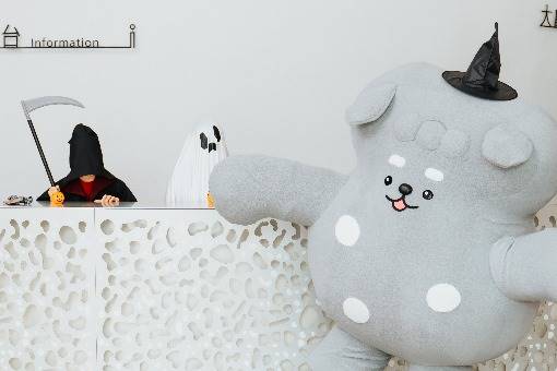 【注意！怪獸來襲！】萬聖節活動