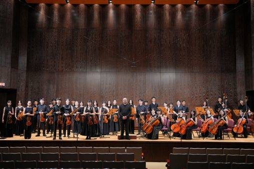 Hi five SGYSO Fifth's Annual Concert Series