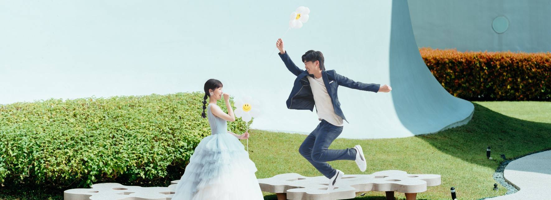 會員限定—10週年浪漫解鎖歌劇院拍婚紗！