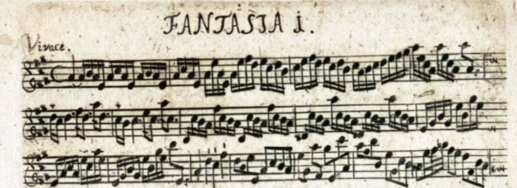 From Notes to Infinity: The Sound of Georg Philipp Telemann’s Fantasias