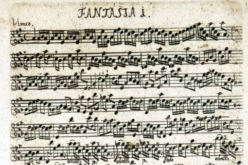 From Notes to Infinity: The Sound of Georg Philipp Telemann’s Fantasias