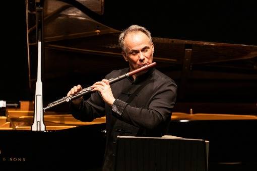 Mathieu Dufour Flute Recital