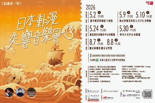 高雄市管樂團《動畫楽ノ祭》—日本動漫交響音樂會3