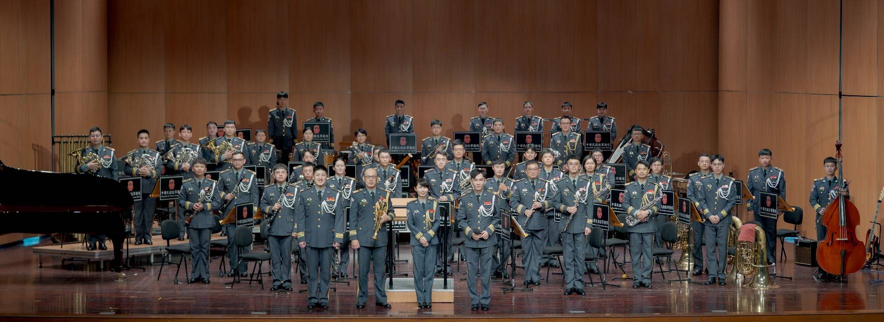 大漢天聲—陸軍樂隊民國115年訓練成果發表音樂會