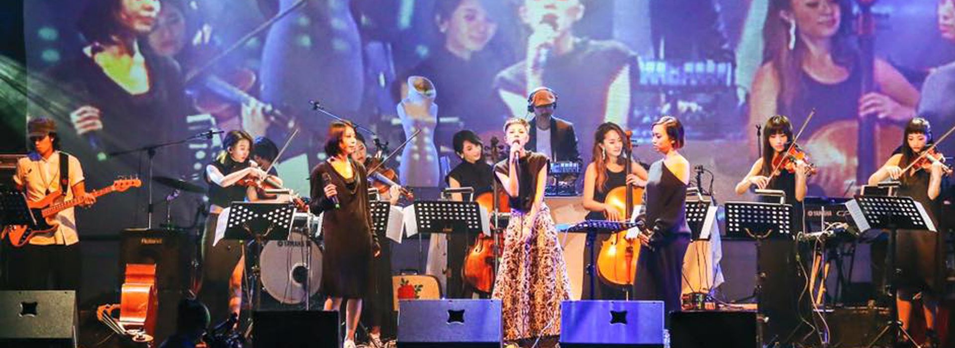 2016臺中花都藝術季演出徵件計畫《Walk With SEMIFUSA 跨界音樂會》