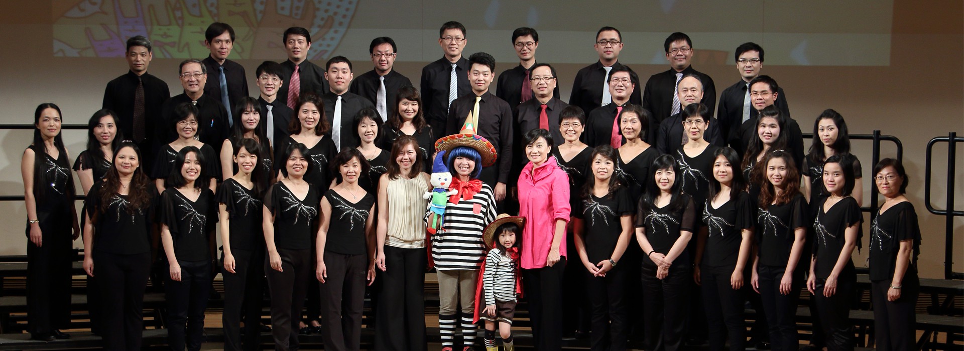 2016臺中花都藝術季傑出演藝團隊匯演計畫─TCC《和樂樂一起看戲去》親子音樂會